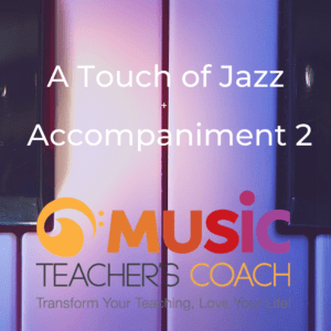 Jazz and Accompaniment 2 Workshop